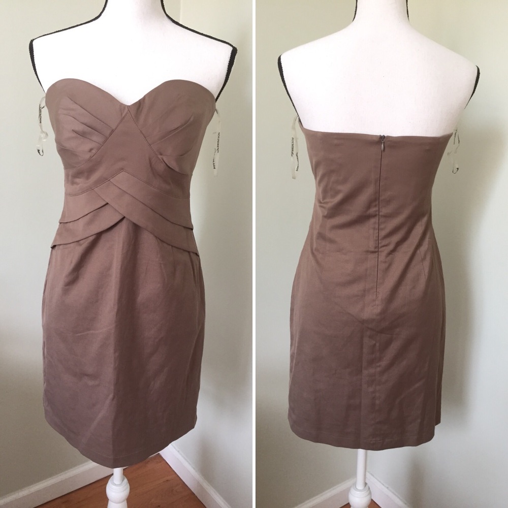 Strapless Dress